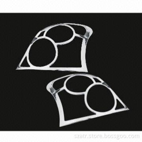 Tail Lamp Cover for Yaris 2013 On, Made of ABS Material
